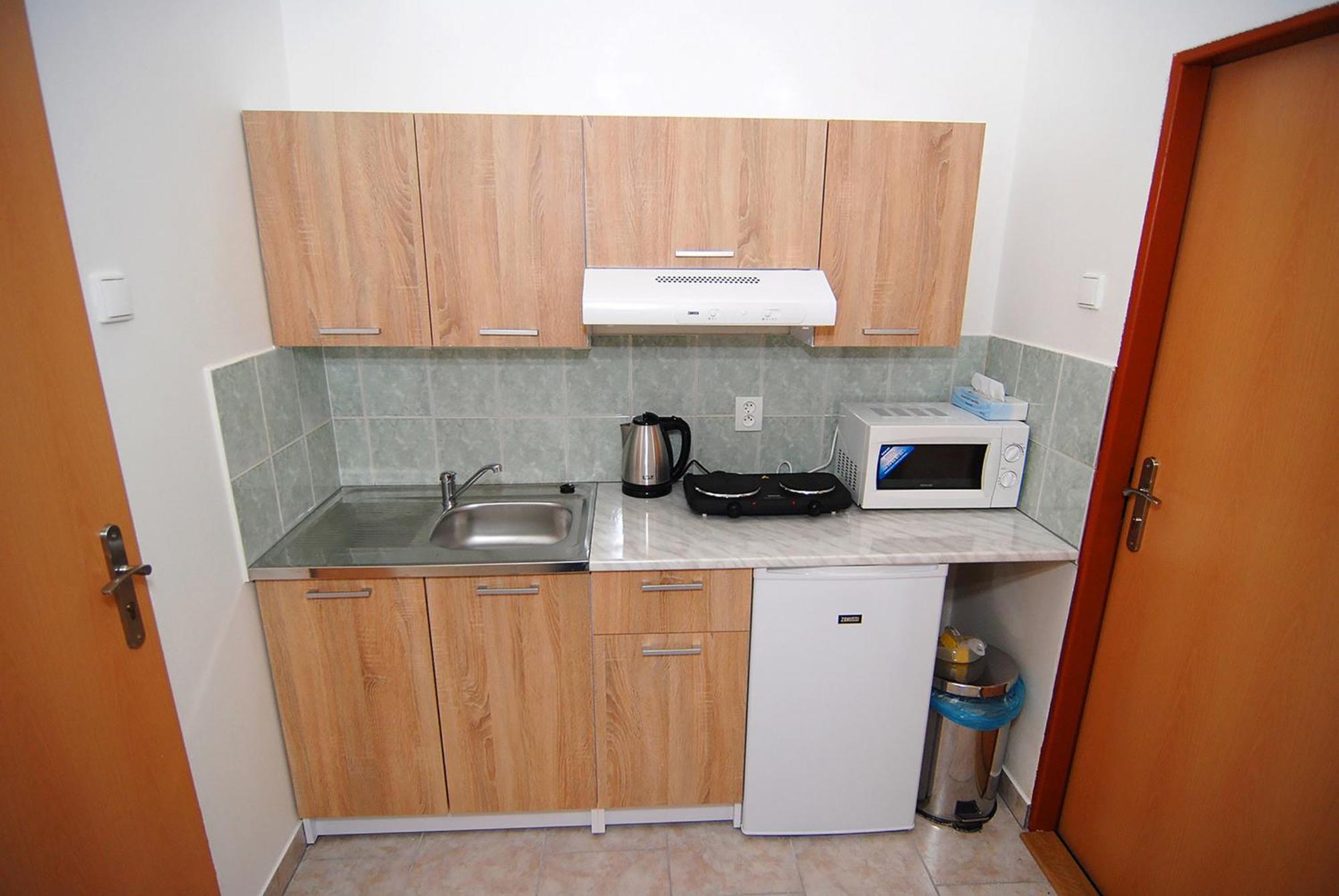 Apartmany Chodov Prag Rum bild