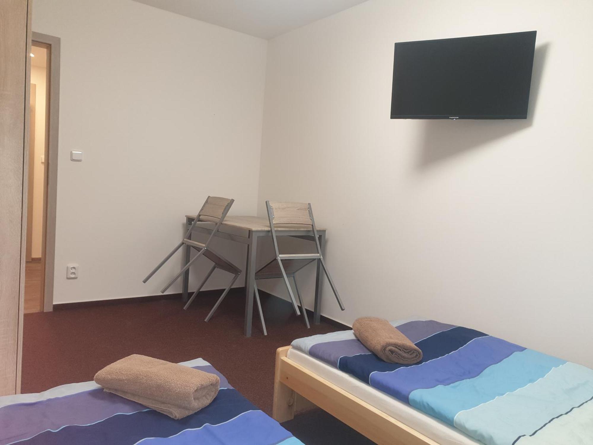 Apartmany Chodov Prag Rum bild