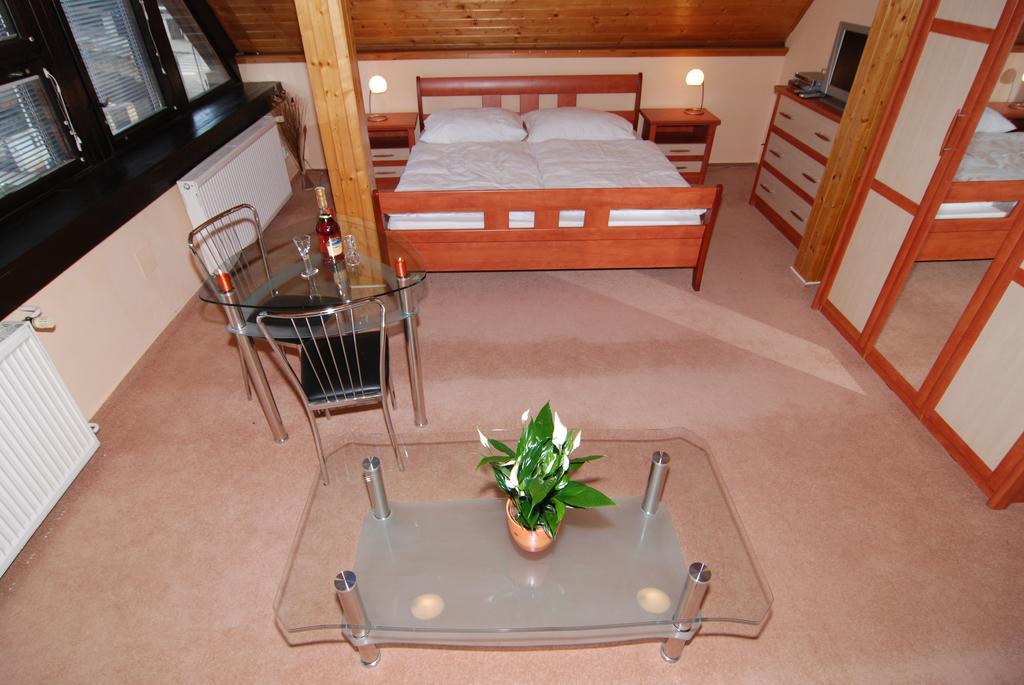 Apartmany Chodov Prag Rum bild