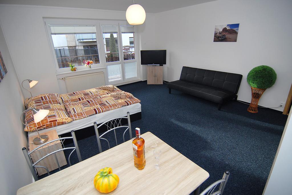 Apartmany Chodov Prag Rum bild