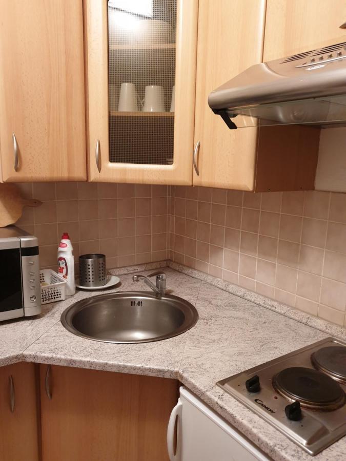 Apartmany Chodov Prag Exteriör bild