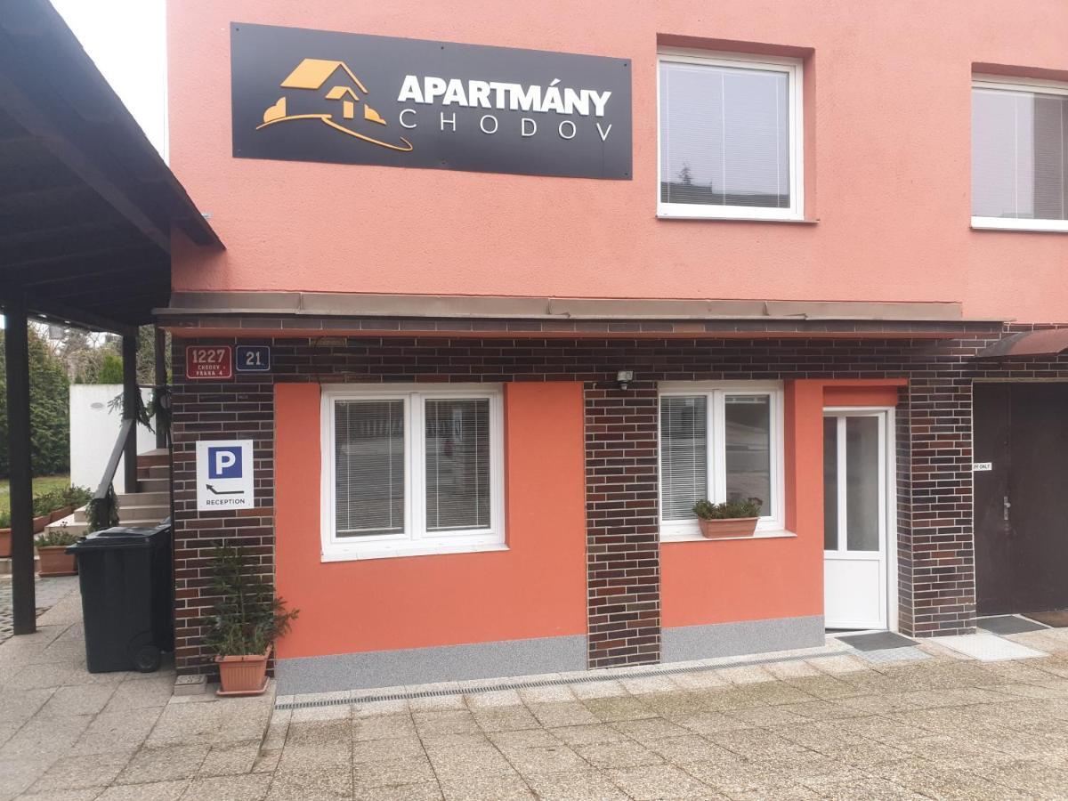 Apartmany Chodov Prag Exteriör bild
