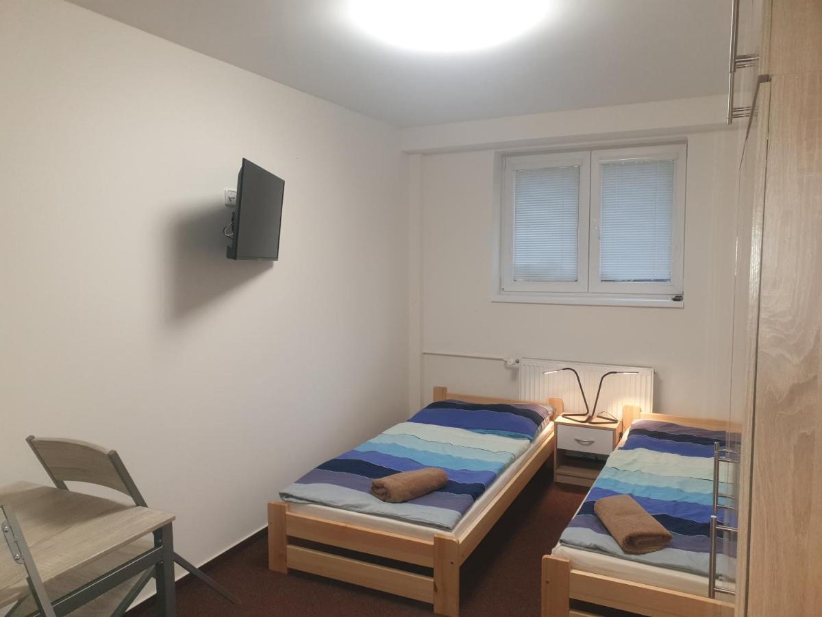 Apartmany Chodov Prag Exteriör bild